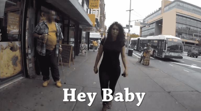 The NYC Catcalling Video Is Brilliant, But This Guy’s Reason For Not Including White Guys Isn’t