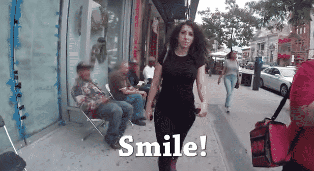 This Woman Secretly Filmed Endless Street Harassment, And Now I Need Something To Punch