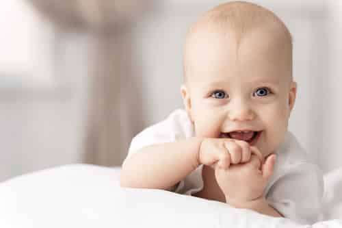 Evening Feeding: When Do Babies Start Smiling?