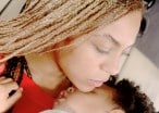 Blue Ivy’s Cute Flower Crown Proves Every Day Is Coachella At Beyonce’s House