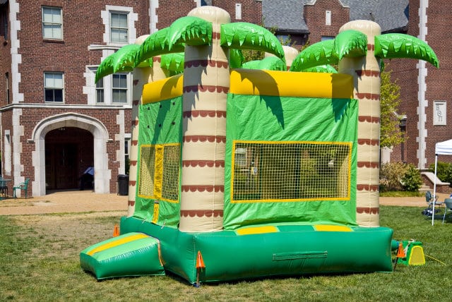 This Freak Accident Will Make Sure You Never Look At A Bouncy House The Same Way Again