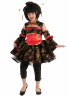 child geisha costume