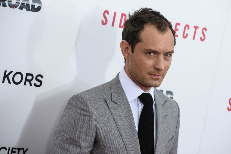 Morning Feeding: Jude Law Has A Fifth Child On The Way