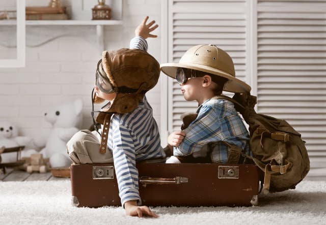 World’s Most Brilliant Airline Gives Free Nannies To People Traveling With Kids