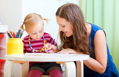 Morning Feeding: Coloring With Your Kids Can Help You De-Stress