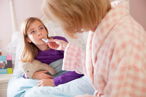 Morning Feeding: How To Help Your Sick Kids Feel Better