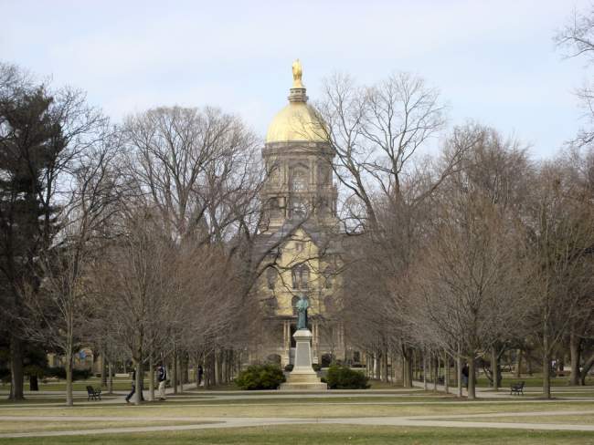 Notre Dame Doesn’t Want Birth Control And Neither Do You, Says Notre Dame
