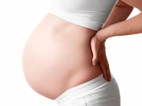 Morning Feeding: Back Pain During Pregnancy: The Causes And The Cures