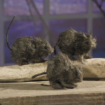 realistic hairy rats