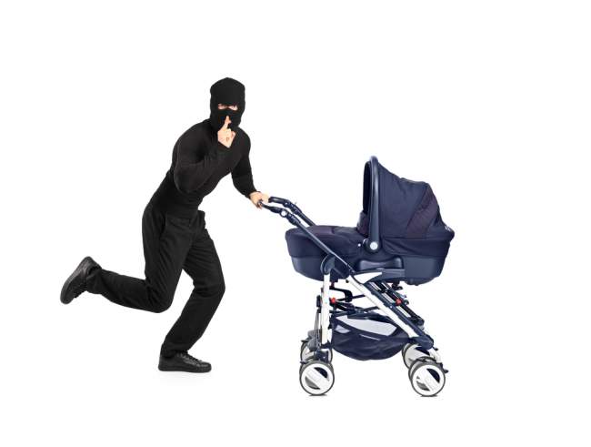 Parents Rob Business With Toddler In Tow, Learn Toddlers Make Terrible Accomplices