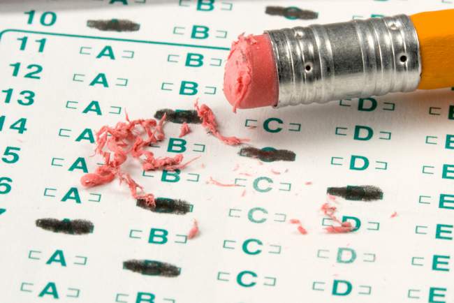 The Only Thing Worse Than A Standardized Test Is A School Cheating On That Test