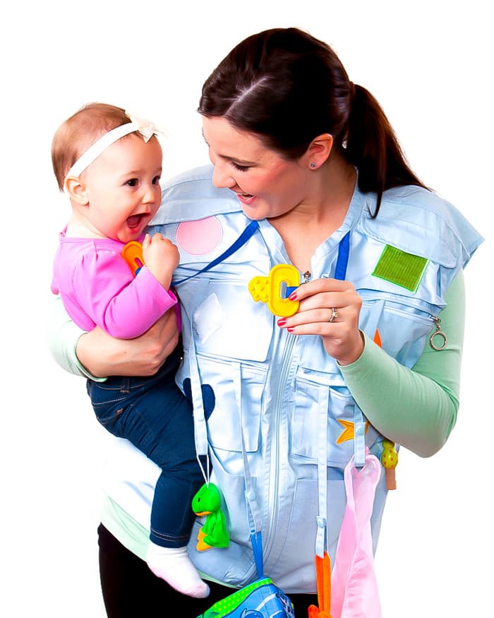 This Motherhood Utility Vest Will Ensure That You Never Get Taken Seriously Or Have Sex Again