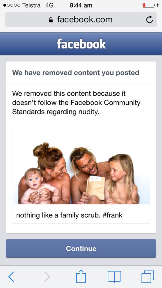 Facebook Removed This Family’s Photo, But Their Only Crime Was Being Annoying