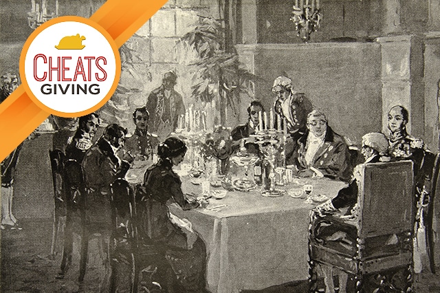 Cheatsgiving: How To Survive A Holiday Meal When There’s No Booze