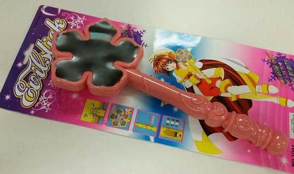 Mom Buys Daughter A Princess Wand, Is Unhappy With The Image Of A Psychotic Demon Child Inside