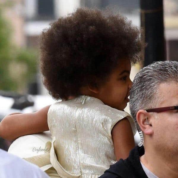 Blue Ivy Rocks An Afro And The Internet Explodes