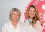 Blake Lively Hung Out With Martha Stewart Looking Like A Picture Of Pregnant Perfection