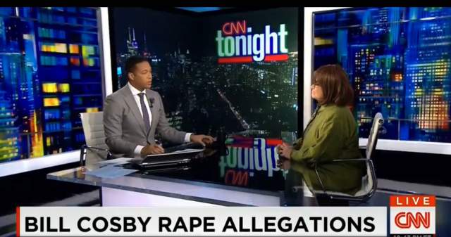 CNN’s Don Lemon Asks Bill Cosby Rape Accuser Why She Didn’t Bite His Penis To Escape. Yes, This Really Happened.