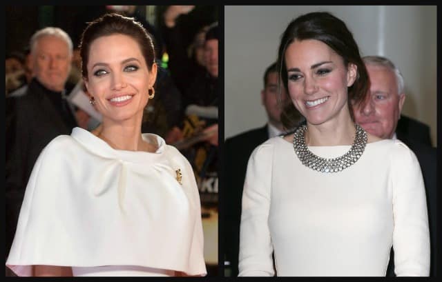 Photographic Evidence That Angelina Jolie Is Becoming Kate Middleton