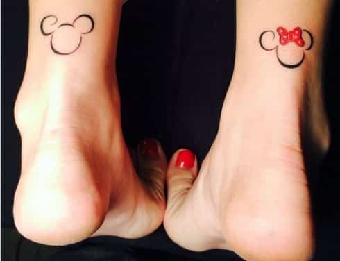 15 Adorable Mickey Mouse Tattoos That Will Make Everyone A Disney Fan