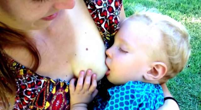 The Wonderful, Weird World Of Breastfeeding On YouTube (NSFW)