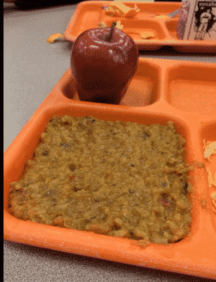 Angsty Teens Are Sharing Photos Of Gross School Lunches On Twitter, Tagging #ThanksMichelleObama