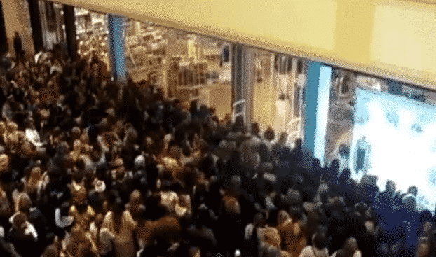 #BlackFridayFights Is Back Because Nothing Says ‘Happy Holidays’ Like Fighting Over A TV