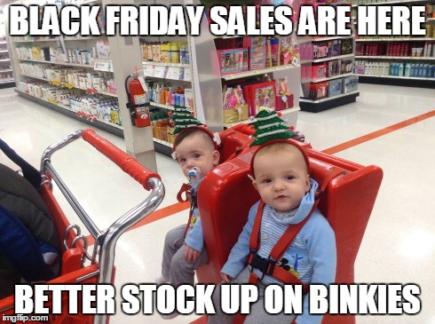 Black Friday Shopping With Toddlers Is Awesome