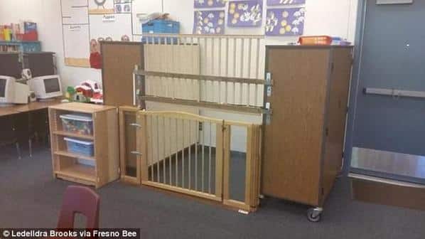 Putting Disabled Students in Improvised Cages Is Not Okay, Says Sergeant Major Understatement