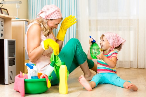 8 Reasons Your House Will Never Be Clean If You Have Kids