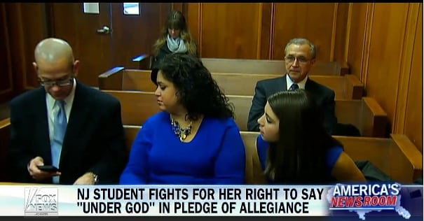 New Jersey Family Wants The Pledge Of Allegiance Out Of Schools – Good Riddance