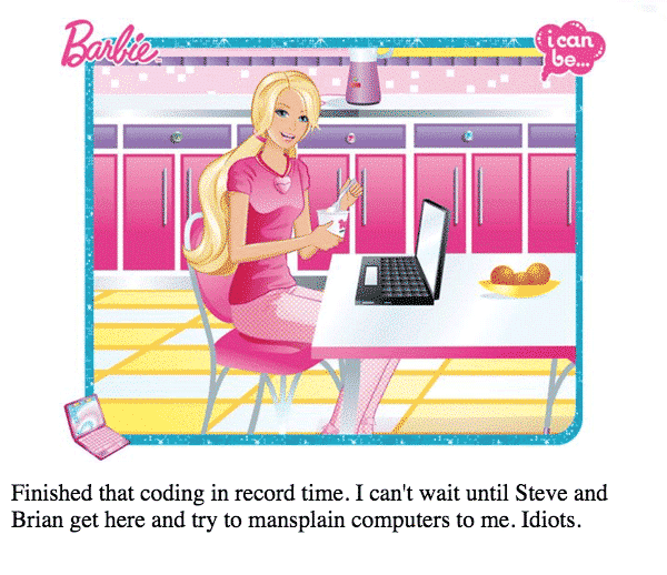 Feminist Hacker Barbie Site Allows You To Rewrite That Horribly Sexist Book Yourself