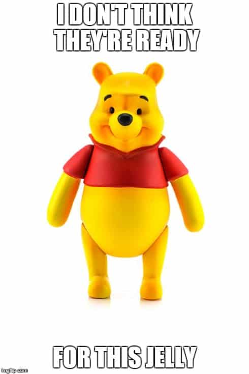 Polish Park Bans Winnie The Pooh For Not Wearing Pants, No One Tell Them About Donald Duck