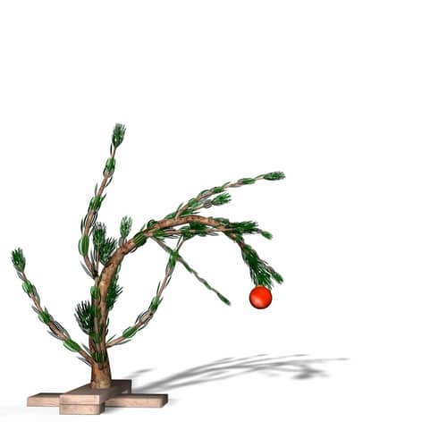 Town Full Of Pinterest Fanatics Demands Prettier Christmas Tree