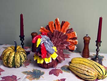 Terrible DIY Thanksgiving Decorations That Will Leave Guests Saying “Um, Is That A Tampon?”