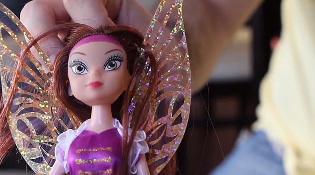Sorry World, But This Fairy Doll Does Not Have A Penis