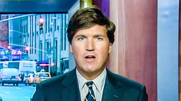 Tucker Carlson Wants To Ban Satanic Holiday Display Because Only His Religion Is ‘Real’