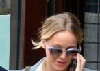 Jennifer Lawrence’s Leopard Print Coat Is The Most Surprising Trend You Can Actually Wear In 2015