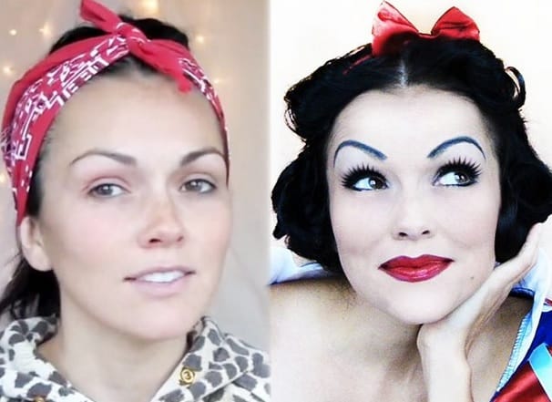 You Need To See How This Woman Uses Makeup To Transform Herself Into Famous Celebrities