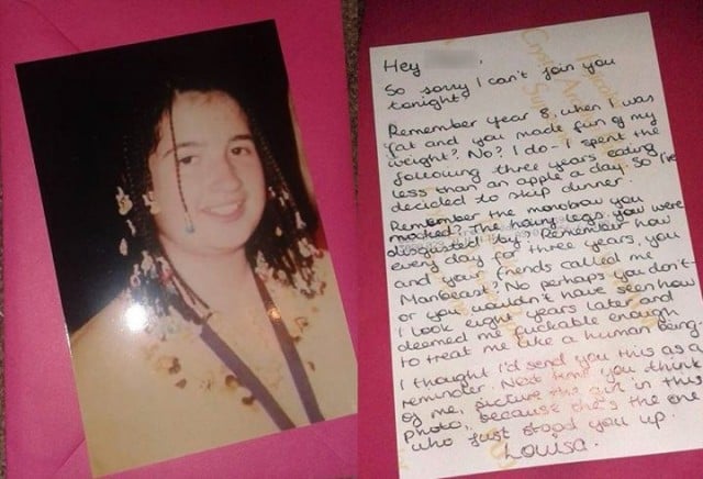 Woman’s Amazing Revenge On The Childhood Bully Who Asked Her Out As An Adult Goes Viral