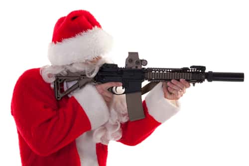 Santa Claus Is Coming To Town, And So Is His AK-47