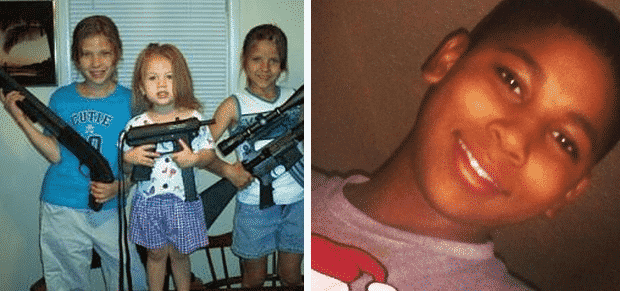My White Privilege Stopped Me From Seeing That Toy Guns Are A Life Or Death Issue