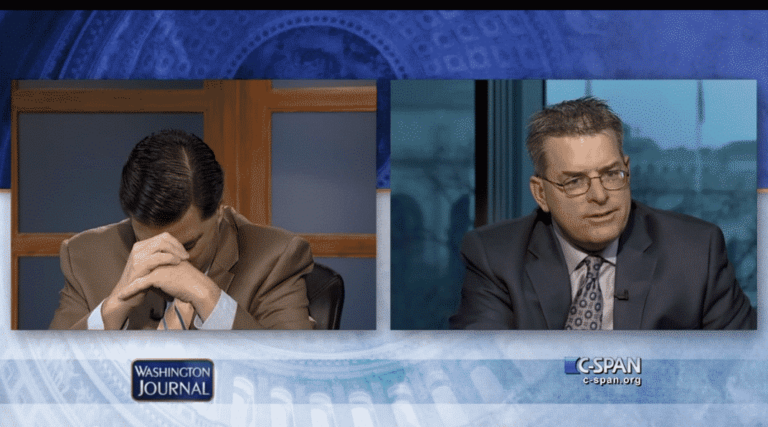 These Dueling Pundit Brothers Got A Surprise On-Air Scolding From Their Own Mother