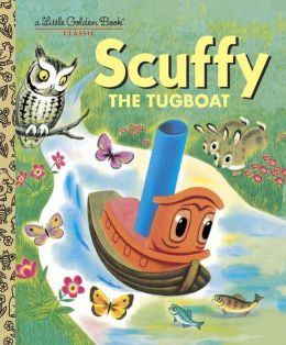 Scuffy the tugboat