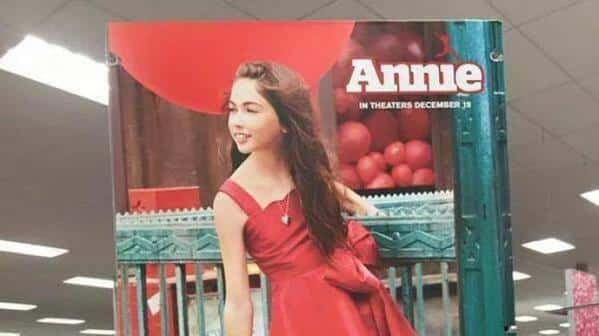 Target Features Random White Girl In Ad For ‘Annie’ Line, Ignores Fact That Film’s Star Is Black
