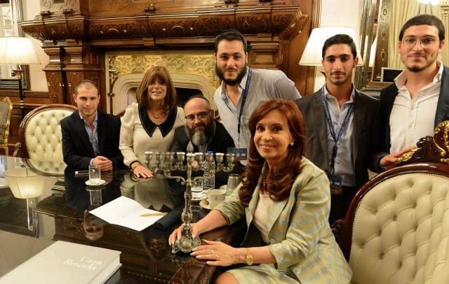 President Of Argentina Adopts Boy To Prevent Him From Becoming A Werewolf, Seriously