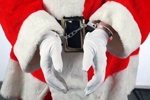 10 Stories That Prove ‘Tis The Season For Committing Crimes Dressed As Santa