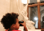 Blue Ivy’s Faux Hawk Photobomb Proves Only She Can Upstage Beyonce