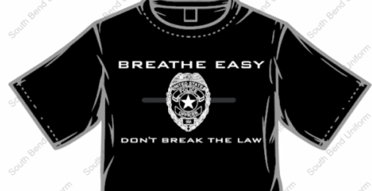 Clueless Cop Designs T-Shirts That Make Light Of Eric Garner’s Death