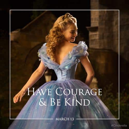 Disney’s Latest Cinderella Ad Tells Girls To Have Courage, Be Kind, And Wear A Size 0